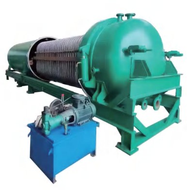 Horizontal Pressure Leaf Filter China Supplier 