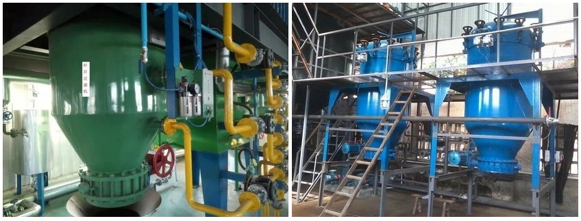 Vertical Pressure Leaf Filter Working Applications