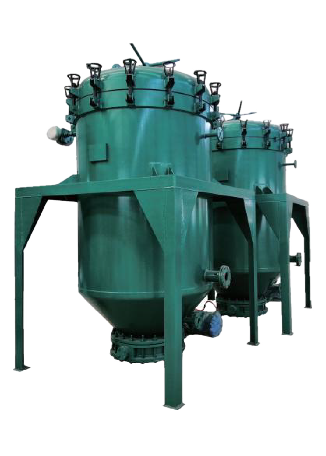 VPLF Series Vertical Pressure Leaf Filter