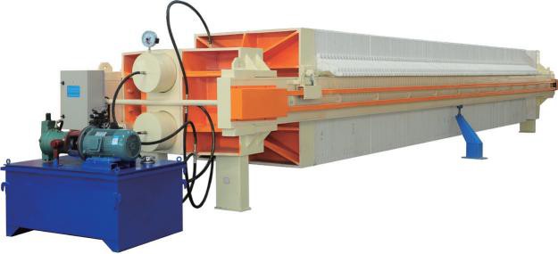 Plate and Frame Filter Press