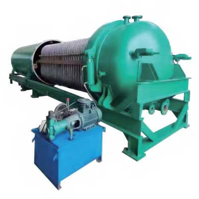 HPLF Series Horizontal Pressure Leaf Filter